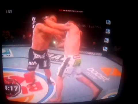 Ed Herman K.O's Tim Credeur in 10 seconds