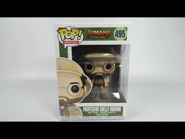 Vídeo relacionado con POP Funko Figura de Vinilo Professor Oberon (21599)
