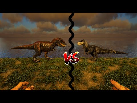 T-REX VS YUTYRANNUS | WHO IS BETTER? | ARK 2023
