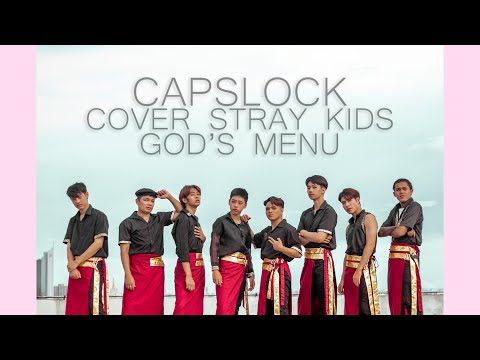 [K-POP IN PUBLIC] Stray Kids '神메뉴(God's Menu)' Cover By CAPSLOCK From THAILAND