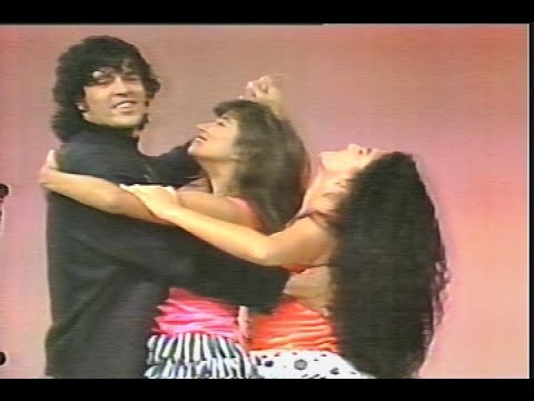 Sidney Magal e bailarinas "Me Chama Que Eu Vou" 1990 no Programa "Mulheres" Tv Gazeta SP✔️