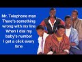 New Edition - Mr. Telephone man (Lyrics)