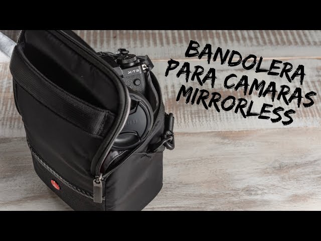 Vídeo relacionado con Arvok Bolso de hombro para cámara, mochila impermeable para cámara con funda para lluvia y sujección para trípode, bolso para cámara profesional para Canon Nikon Sony Fujifilm DSLR, SLR y objetivos