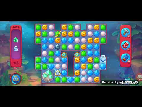 Fishdom Hard level 6405. NOboosters