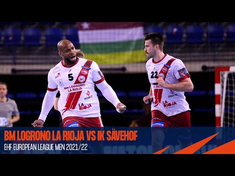 BM Logrono La Rioja vs IK Sävehof | Highlights | EHF European League Men 2021/22
