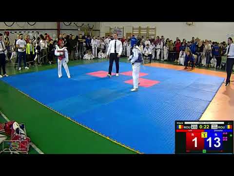 415  Zaharia Razvan, ACS Marina vs  Ion Rares Paul, CS Reactiv 24 1