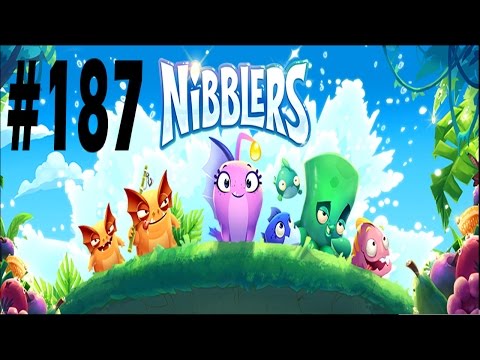 Rovio Nibblers Level-187 Walkthrough