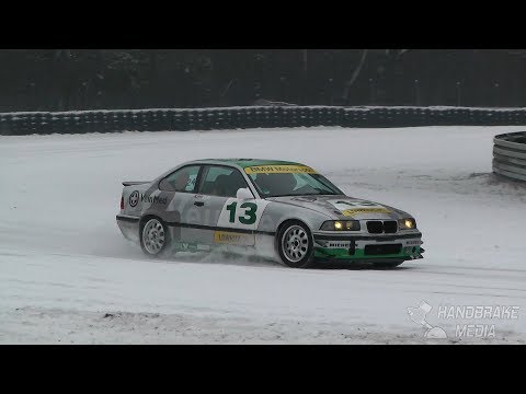 Krzysztof Żyła, BMW E36 318is - I SuperOES Tor Poznań - 26.01.2019