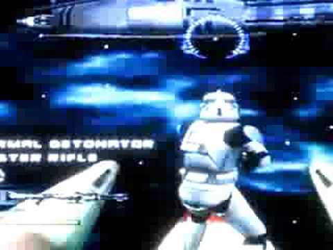 Suicidal Clone Marine jumps into space - Glitch