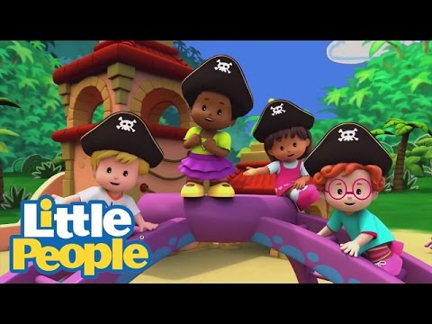 Songs for Kids – Little People | 10min Compilation #2 🎵 Kids Songs 🎵 - Kids TV Series, Kingdom Kids Zone - Little People - Fisher Price
