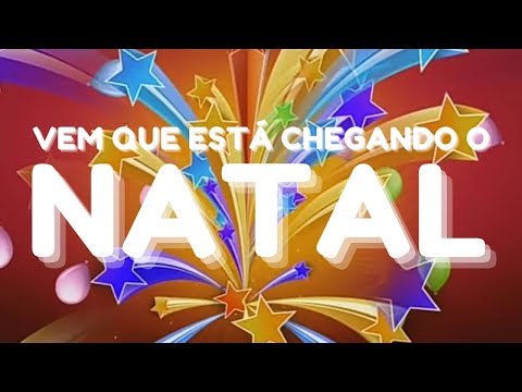 01. VEM CHEGANDO O NATAL - Aline Barros - Letra Completa Vídeo HD