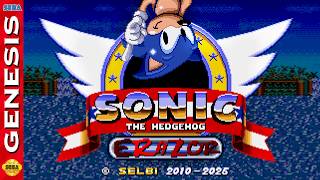 Sonic ERaZor - What if Michael Bay directed Sonic 1 - Genesis Romhack