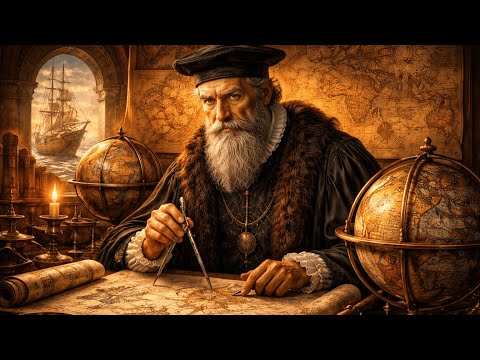 Gerardus Mercator: The Mapmaker Who Redrew the World 🌎