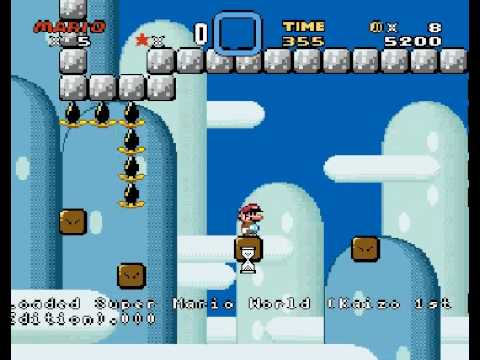 Let's fail at kaizo mario (no commentary)