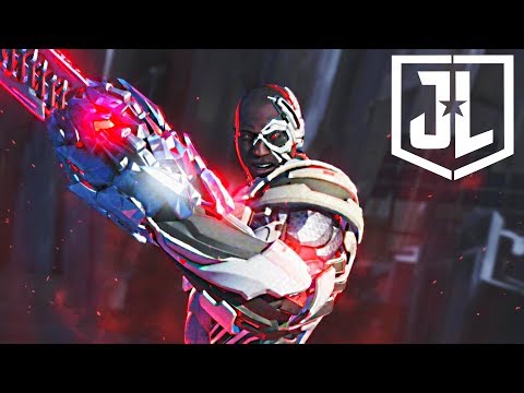 Injustice 2 - Justice League CYBORG Epic Gear Set Showcase