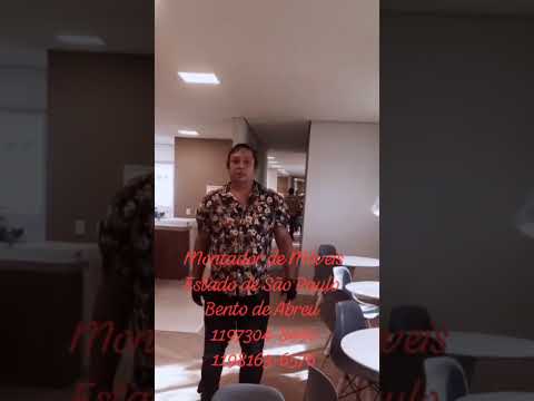 Montador de Móveis Estado de São Paulo Bento de Abreu 1197304-8490 1198163-6576 #montadordemoveisrua