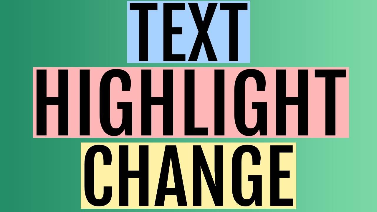 Change Text Highlight Color in CSS | 60 Seconds or Less