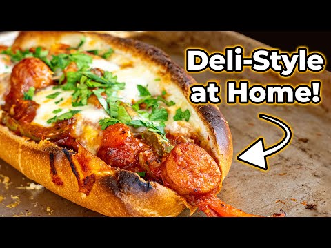 EASY Italian Sausage Sandwich! | Capital Kitchen