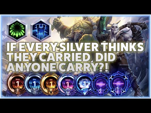 Xul Poison Nova - IF EVERY SILVER THINKS THEY CARRIED, DID ANYONE CARRY?! - Bronze to Grandmaster Se