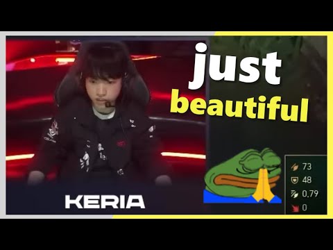 Keria POV of his World Class Thresh