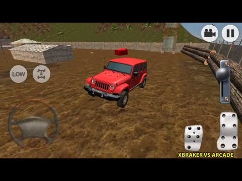 SUV Offroad Simulator 3D Android GamePlay 2018