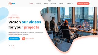 "Stunning Onix Digital Marketing Website Template | Free Download"