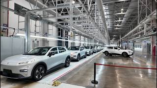 Un vistazo al nuevo estándar de automatización en la fabricación de vehículos eléctricos