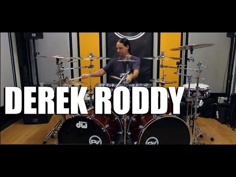 Derek Roddy - Controlling Speed (FULL DRUM LESSON)