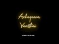 Theeye Theeye Raathiye Inithiye Whatsapp Status Tamil Black Screen Status Vidoe