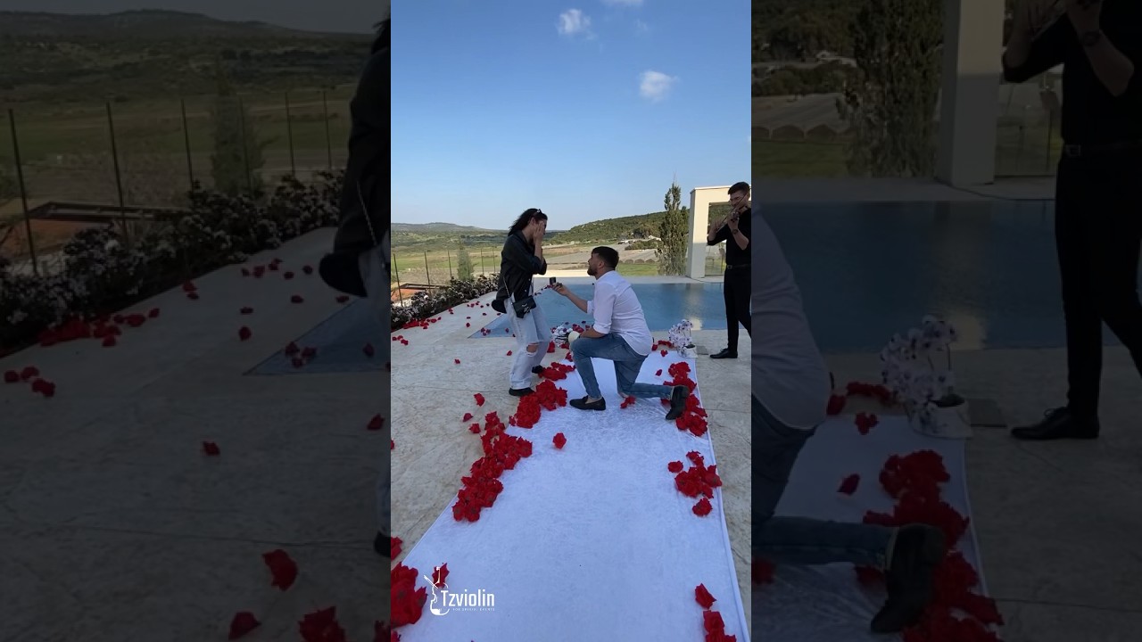 הצעת נישואין מרגשת