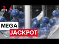 $150 million Powerball mega jackpot set to close  | 7 News Australia