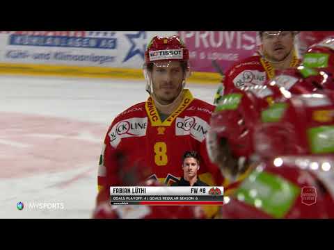 HC Bienne - HC Lugano 3-6 (2-0; 1-4; 0-2)