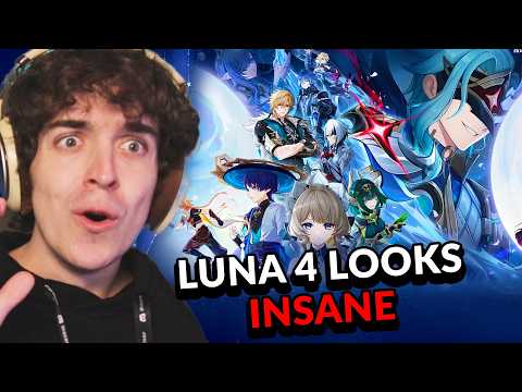 THEY ACTUALLY DID IT... 6.3 Luna 4 LIVESTREAM REACTION | Genshin Impact