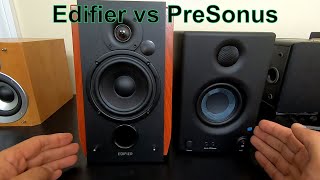 Edifier R1700BT vs Presonus Eris 3.5 Powered Speakers Features Comparison