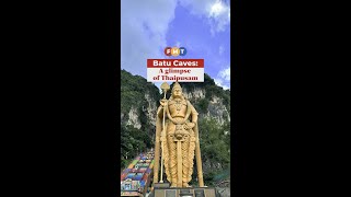 Batu Caves: A Glimpse of Thaipusam
