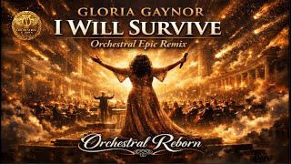 Download lagu Gloria Gaynor – I Will Survive (Orchestral Epic Remix) | Cinematic Power Anthem mp3