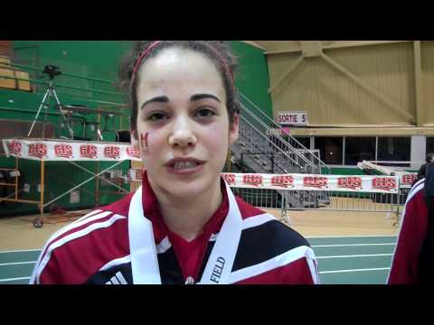 McGill Martlets CIS 4x800m Bronze Medalists