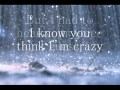 Toby Keith - Cryin' For Me lyrics 