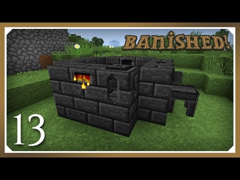 Minecraft Banished Modpack | Tinkers Smeltery! | E13 (Harsh Survival Minecraft 1.10.2)