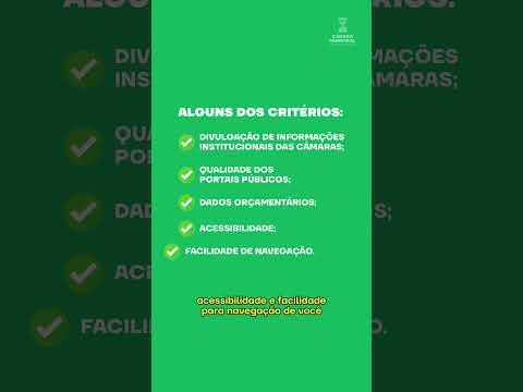 Selo Diamante de Transparência Pública 💎 #CamaraMunicipal #SaoCristovao #Sergipe #Politica #Shorts