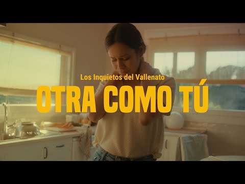 Otra Como Tú - Los Inquietos Del Vallenato (Lyric Video)