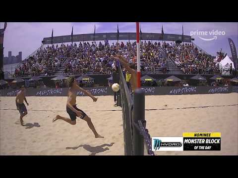 Epic Block by Piotr Marciniack | AVP Gold Series New York City Open 2019