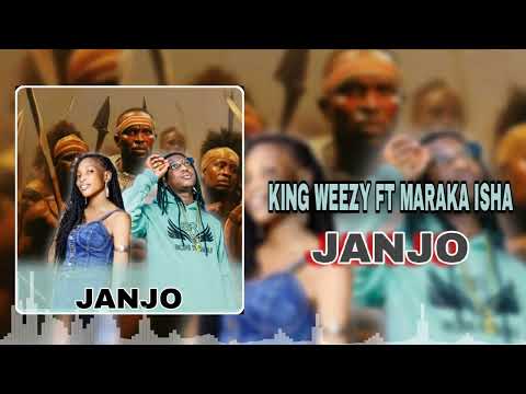 KING WEEZY FT MARAKA ISHA - JANJO - Prod by LVDS (son officiel) 2025