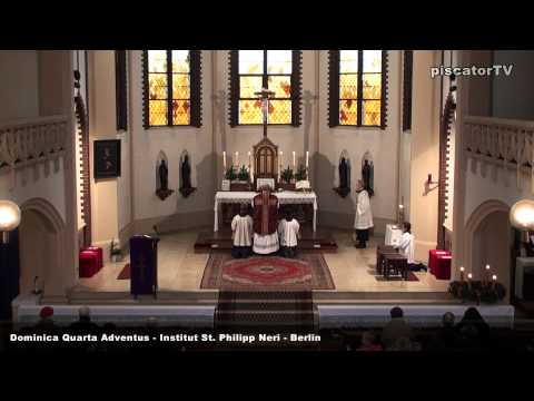 Dominica Quarta Adventus 01 Introitus - Traditional Latin Mass