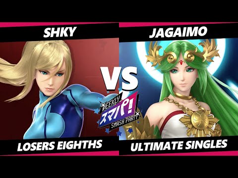 Sumapa 60 Top 8 - shky (ZSS) Vs. Jagaimo (Palutena) SSBU Ultimate Tournament