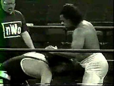 nWo Saturday Night 10.19.1996 - Syxx Vs. Johnny Accabella