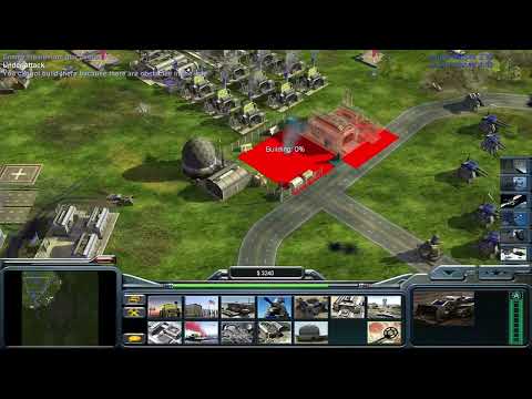 Mammoth Tank Assault - Command and Conquer: Generals ShockWave