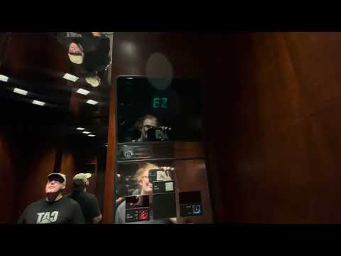 1982 Otis Elevonic 401 Traction Elevators | 1700 Pacific | Dallas, TX