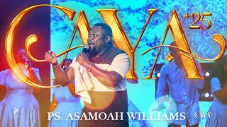 Download lagu Ps. ASAMOAH WILLIAMS of Willie and Mike || Live Performance || CAYA”25 mp3