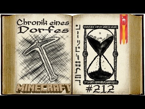 Minecraft Zeit - Chronik eines Dorfes #212 - Die super Spitzhacke [HD/Deutsch/1.4.5]